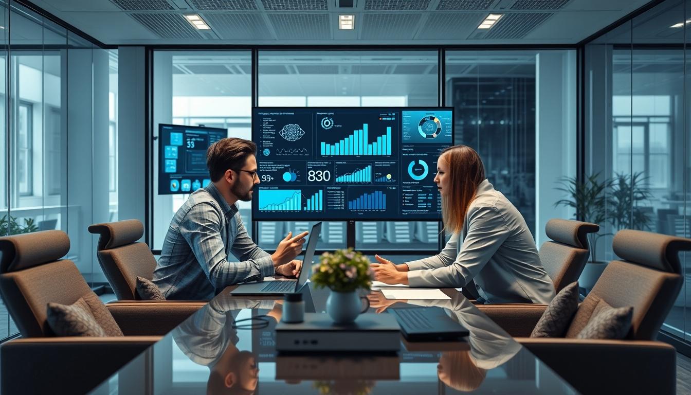 Business software pricing and service packages