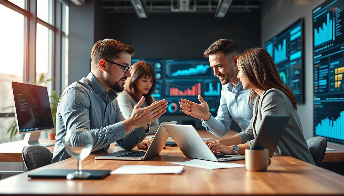 Business automation platform and process monitoring