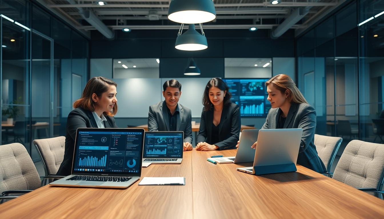 Digital integration architecture and business data flow