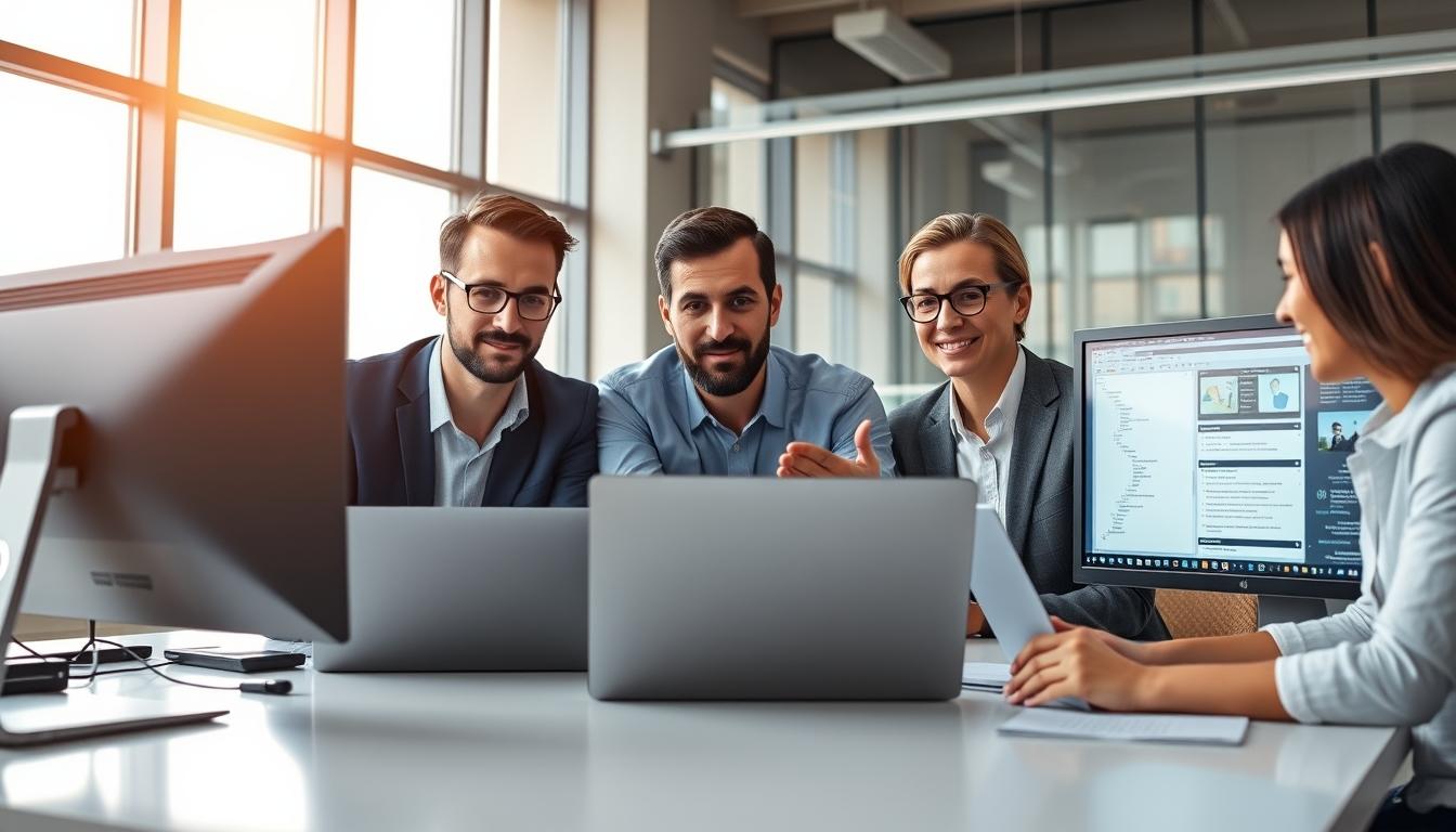 Enterprise system development for business infrastructure